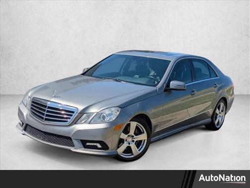 2011 Mercedes-Benz E-Class 4MATIC