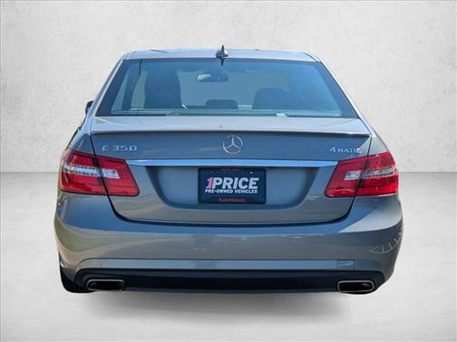 2011 Mercedes-Benz E-Class 4MATIC