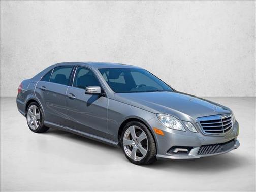 2011 Mercedes-Benz E-Class 4MATIC