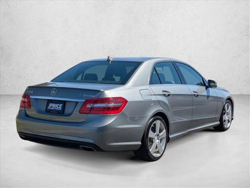 2011 Mercedes-Benz E-Class 4MATIC