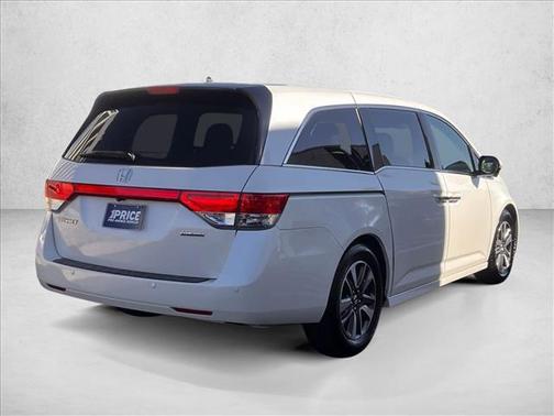 2016 Honda Odyssey Touring Elite