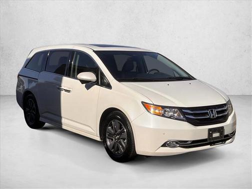 2016 Honda Odyssey Touring Elite