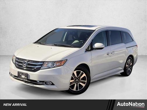 2016 Honda Odyssey Touring Elite