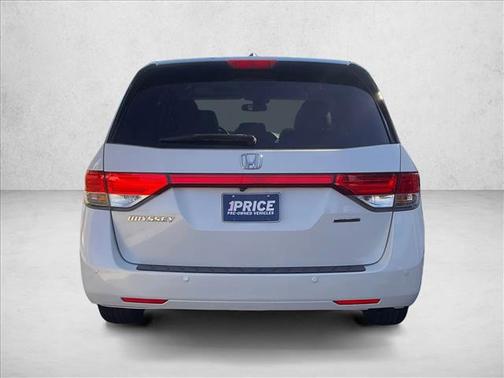 2016 Honda Odyssey Touring Elite