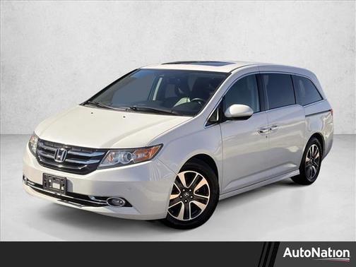 2016 Honda Odyssey Touring Elite