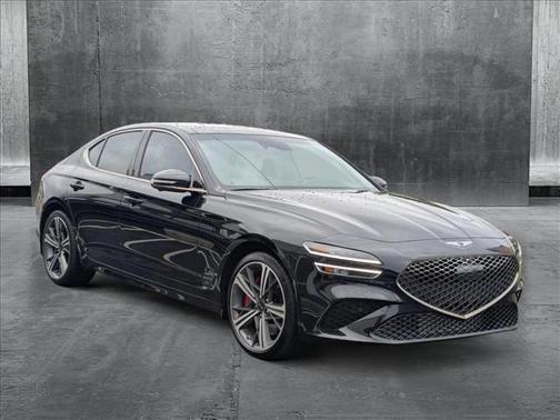 2024 Genesis G70 3.3T RWD Sport Advanced