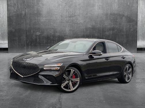 2024 Genesis G70 3.3T RWD Sport Advanced