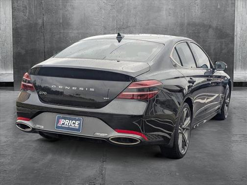 2024 Genesis G70 3.3T RWD Sport Advanced