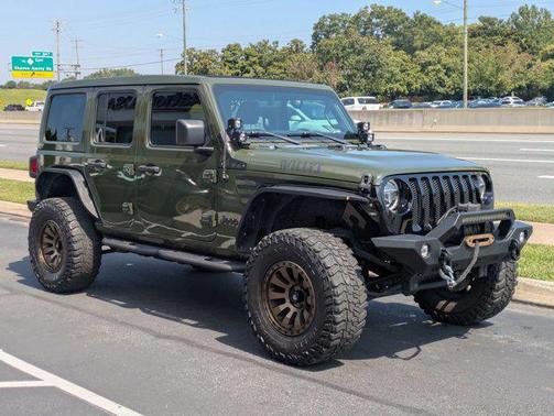2021 Jeep Wrangler Willys
