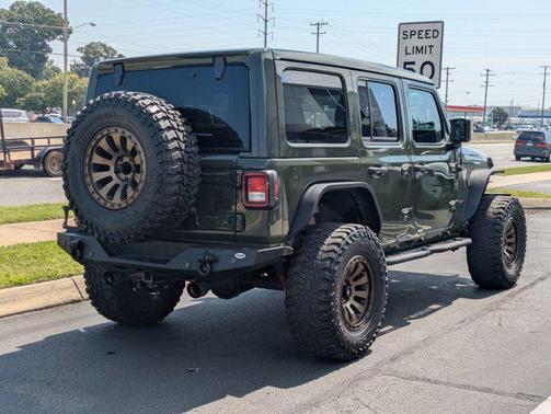 2021 Jeep Wrangler Willys