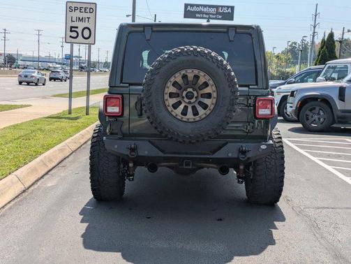 2021 Jeep Wrangler Willys
