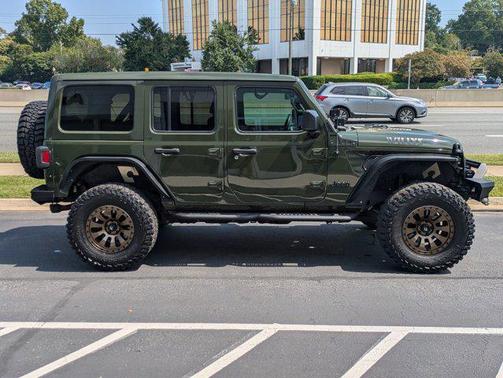 2021 Jeep Wrangler Willys