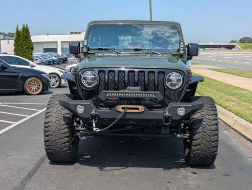 2021 Jeep Wrangler Willys
