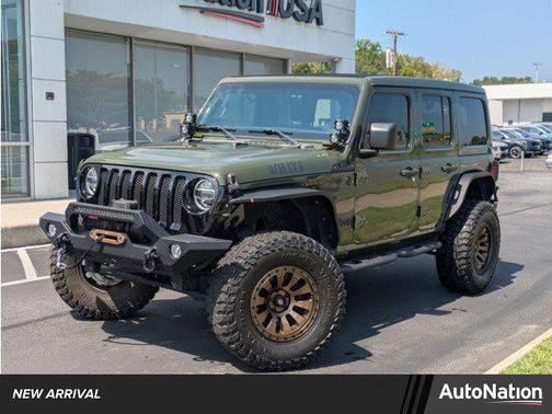2021 Jeep Wrangler Willys