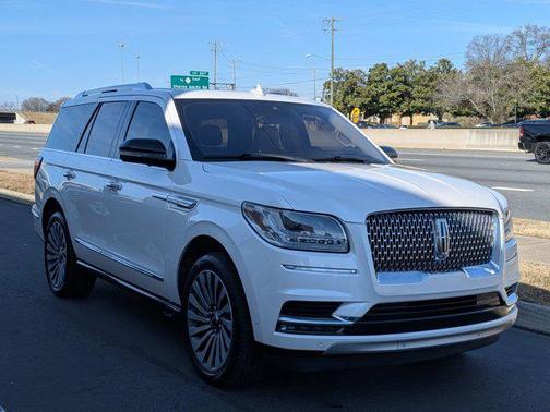 2018 Lincoln Navigator Reserve
