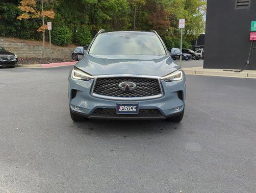 2022 INFINITI QX50 SENSORY