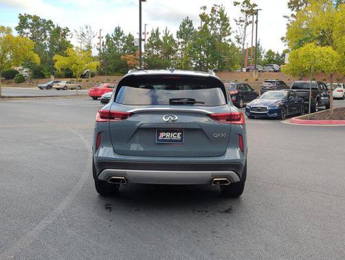 2022 INFINITI QX50 SENSORY