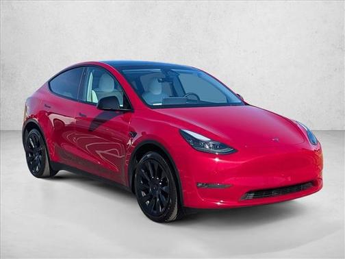 2022 Tesla Model Y Long Range Dual Motor All-Wheel Drive