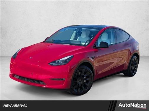 2022 Tesla Model Y Long Range Dual Motor All-Wheel Drive