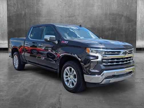 2024 Chevrolet Silverado 1500 LTZ