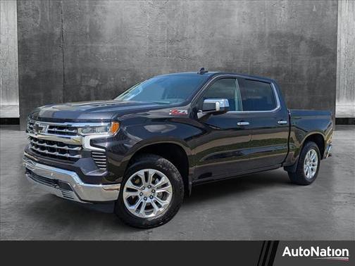 2024 Chevrolet Silverado 1500 LTZ