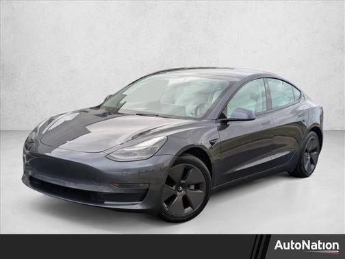 2021 Tesla Model 3 Standard Range Plus