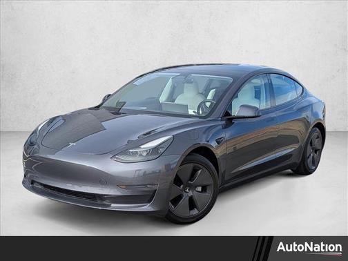 2021 Tesla Model 3 Standard Range Plus