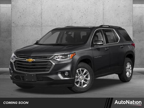 2018 Chevrolet Traverse LT Leather