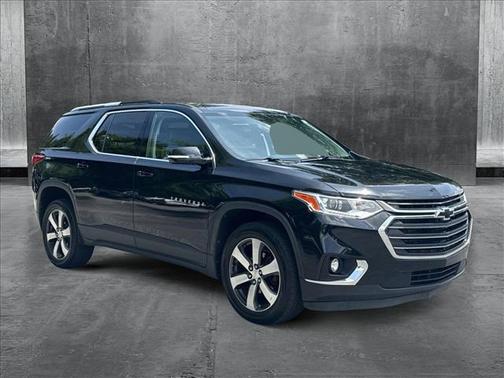 2018 Chevrolet Traverse LT Leather