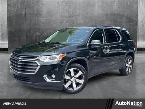 2018 Chevrolet Traverse LT Leather