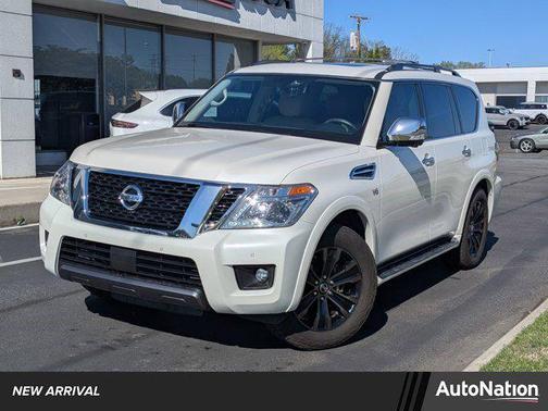 2019 Nissan Armada Platinum
