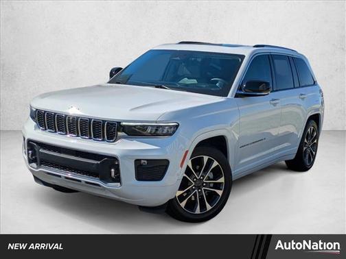 2023 Jeep Grand Cherokee Overland
