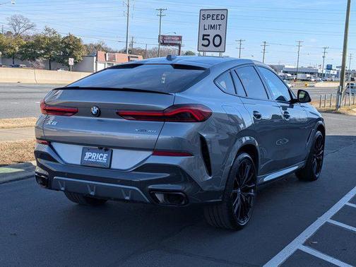 2024 BMW X6 xDrive40i