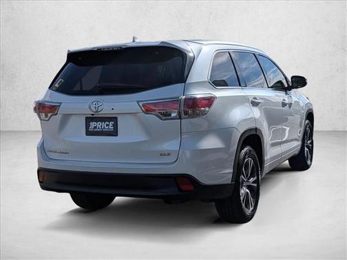2016 Toyota Highlander XLE