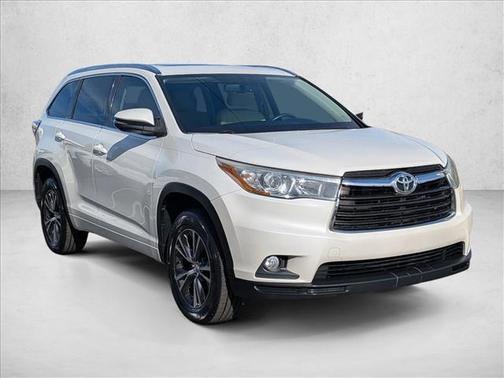 2016 Toyota Highlander XLE