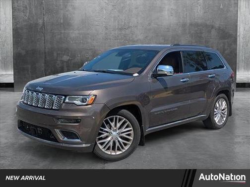 2017 Jeep Grand Cherokee Summit