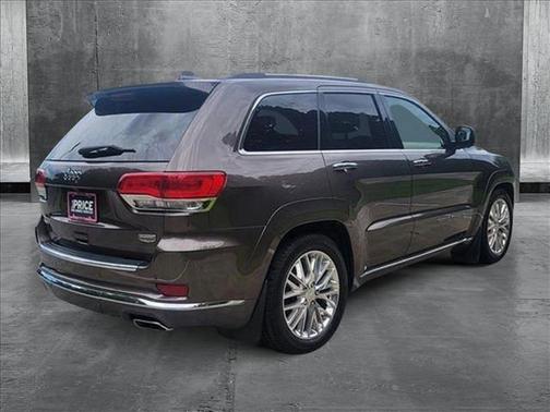 2017 Jeep Grand Cherokee Summit