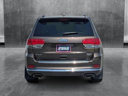 2017 Jeep Grand Cherokee Summit