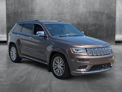 2017 Jeep Grand Cherokee Summit