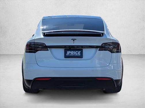 Pearl White Multi-Coat 2022 Tesla Model X Dual Motor All-Wheel Drive