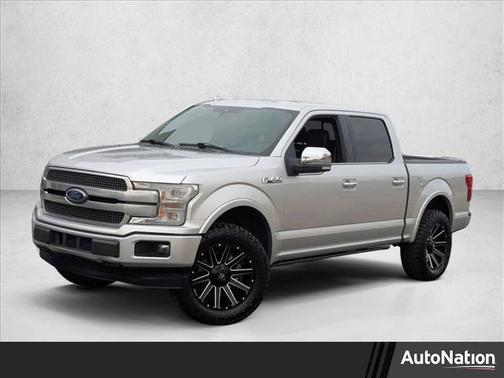 2019 Ford F-150 Platinum