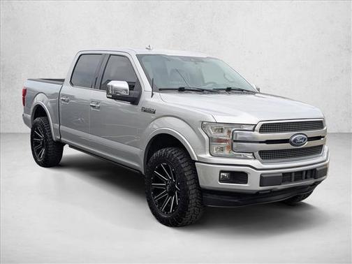 2019 Ford F-150 Platinum