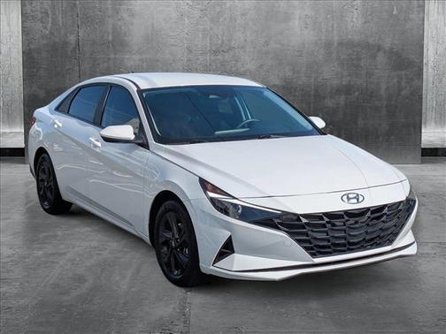 2023 Hyundai ELANTRA HEV Blue