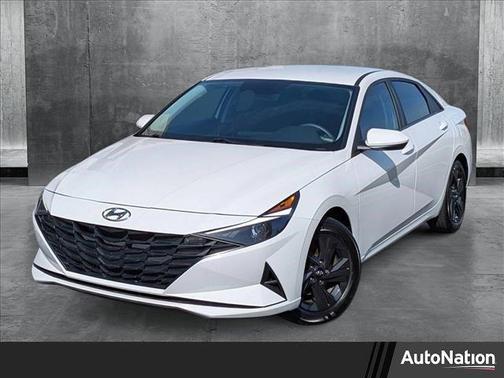 2023 Hyundai ELANTRA HEV Blue