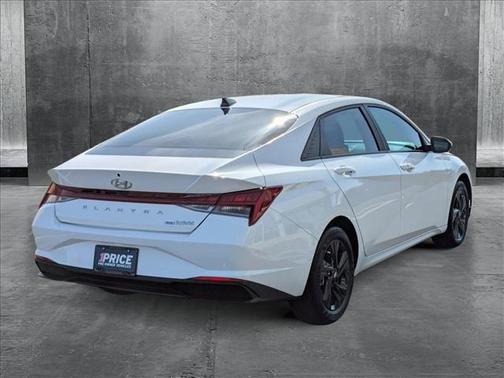 2023 Hyundai ELANTRA HEV Blue