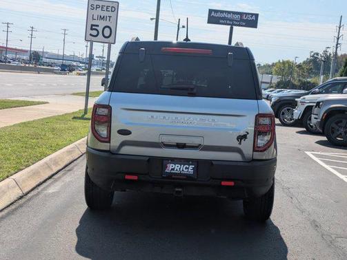2021 Ford Bronco Sport Outer Banks