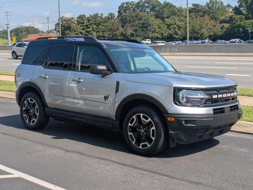 2021 Ford Bronco Sport Outer Banks