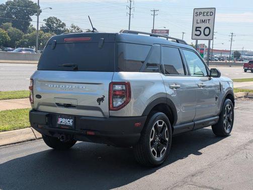2021 Ford Bronco Sport Outer Banks