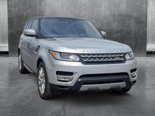 2017 Land Rover Range Rover Sport 3.0L Supercharged HSE