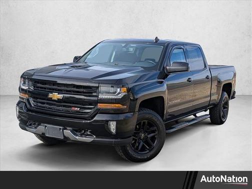 2018 Chevrolet Silverado 1500 2LT